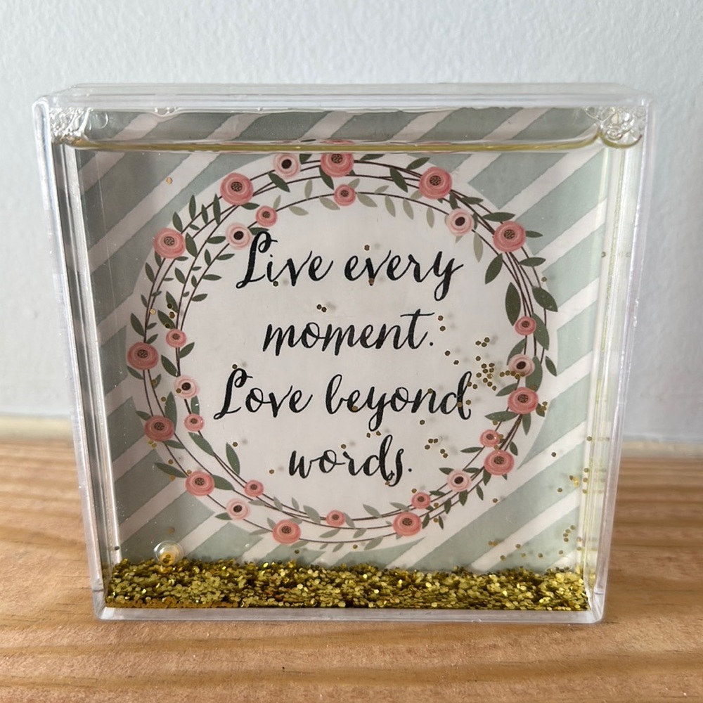 Home decor photo box